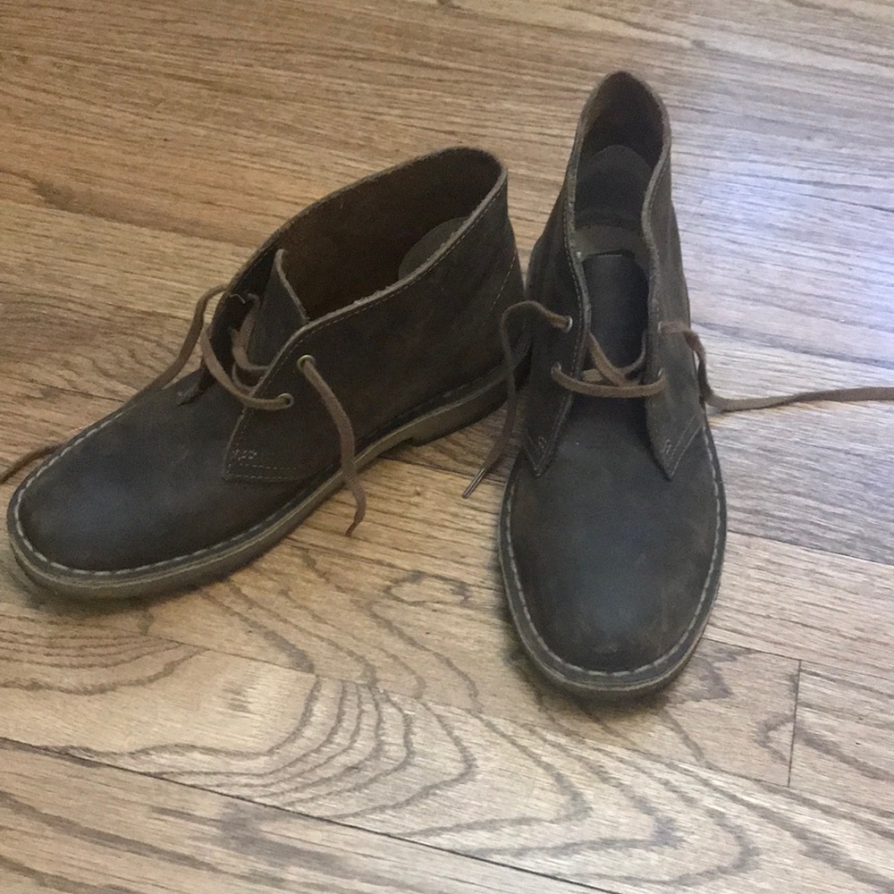 Clark’s Original Boots (Leather)